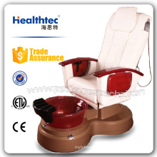 Piezas románticas de la silla de la pedicura de Shiatsu Lexor de la manicura (D401-39)